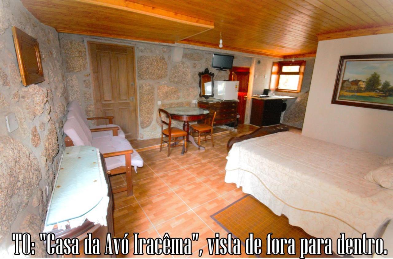 Pensjonat Quinta Da Veiga E Malhadoira Vieira do Minho Zewnętrze zdjęcie