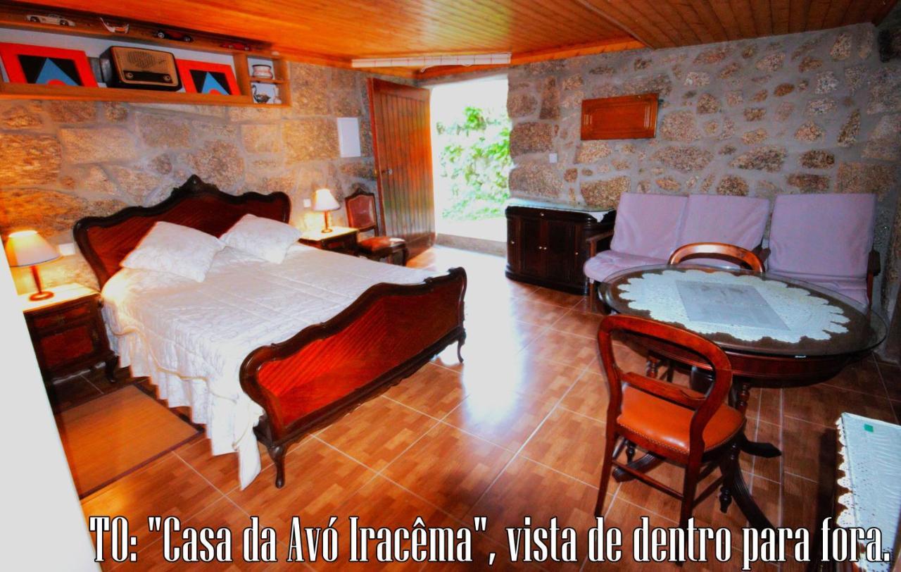 Pensjonat Quinta Da Veiga E Malhadoira Vieira do Minho Zewnętrze zdjęcie