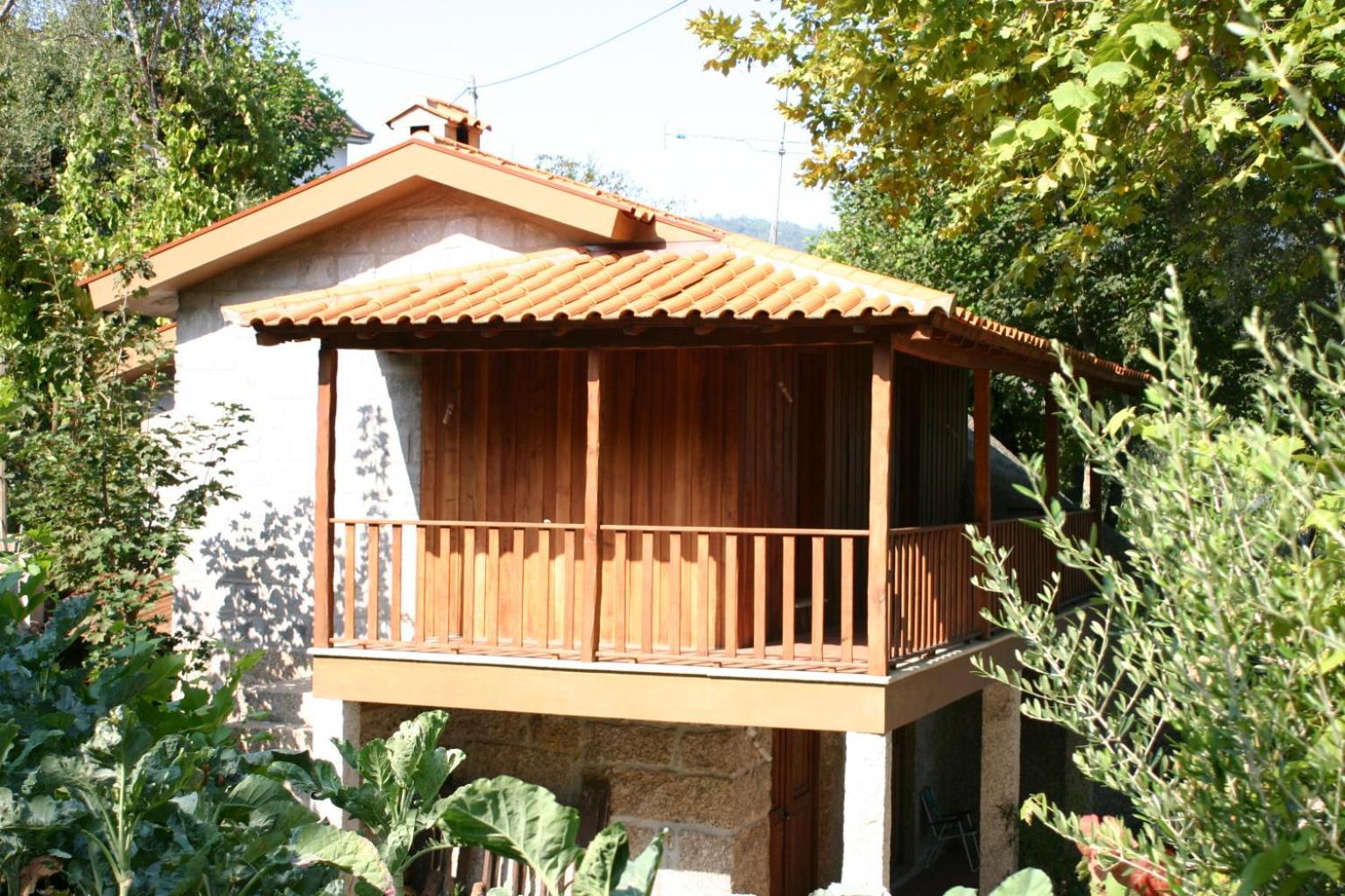 Pensjonat Quinta Da Veiga E Malhadoira Vieira do Minho Zewnętrze zdjęcie