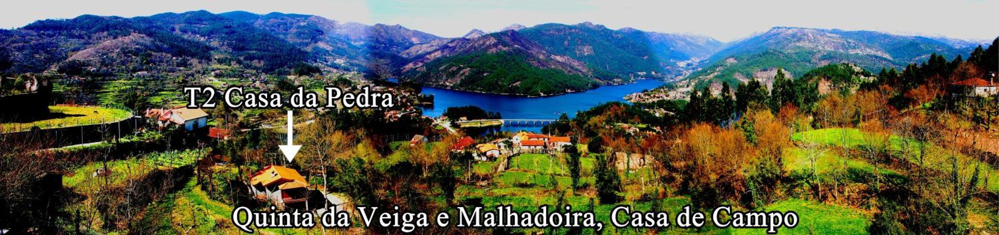 Pensjonat Quinta Da Veiga E Malhadoira Vieira do Minho Zewnętrze zdjęcie