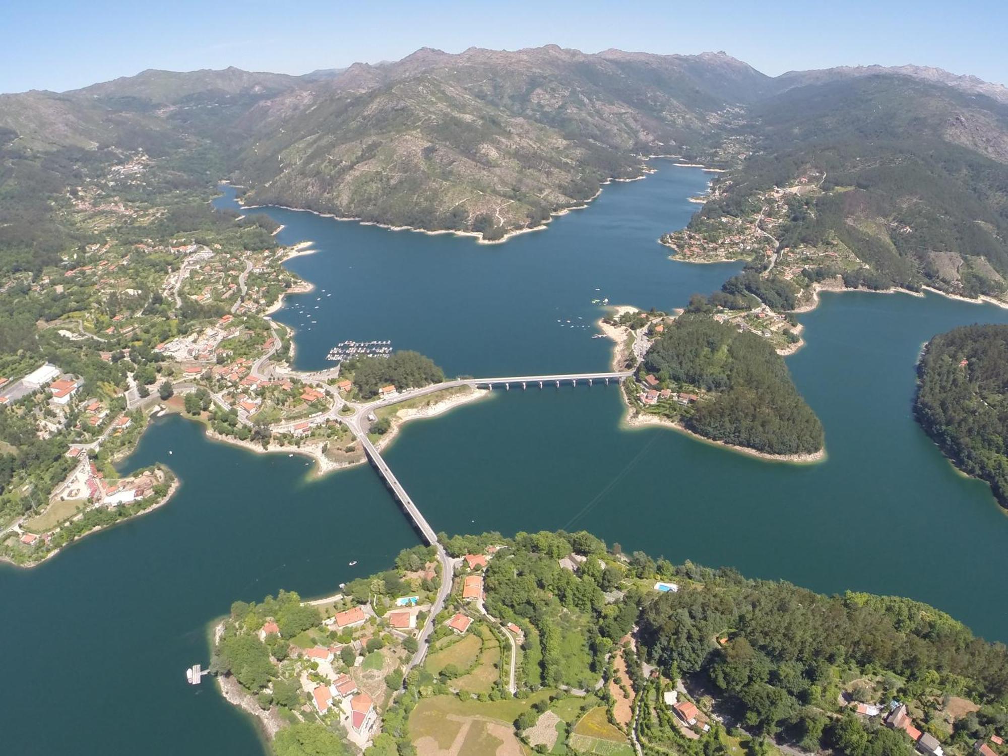 Pensjonat Quinta Da Veiga E Malhadoira Vieira do Minho Zewnętrze zdjęcie
