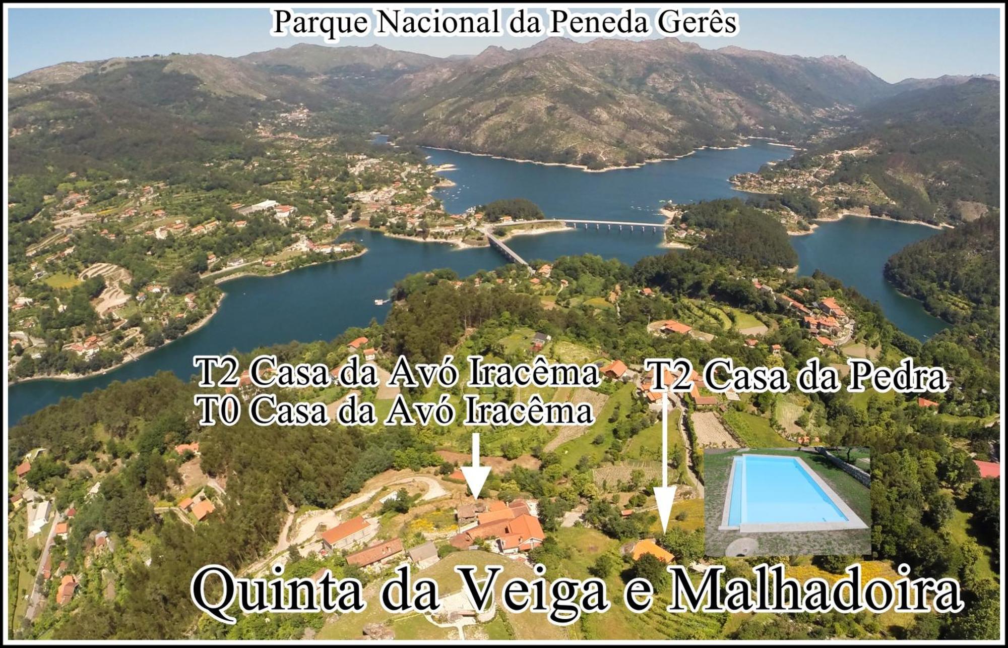 Pensjonat Quinta Da Veiga E Malhadoira Vieira do Minho Zewnętrze zdjęcie