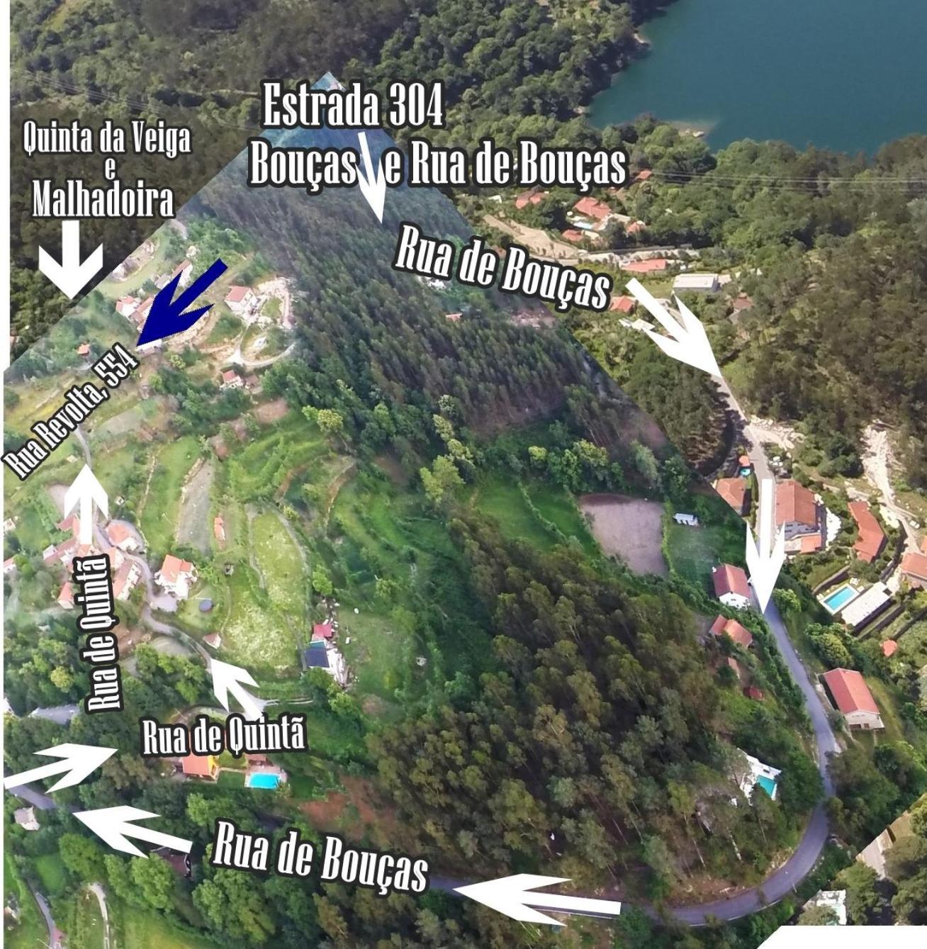 Pensjonat Quinta Da Veiga E Malhadoira Vieira do Minho Zewnętrze zdjęcie