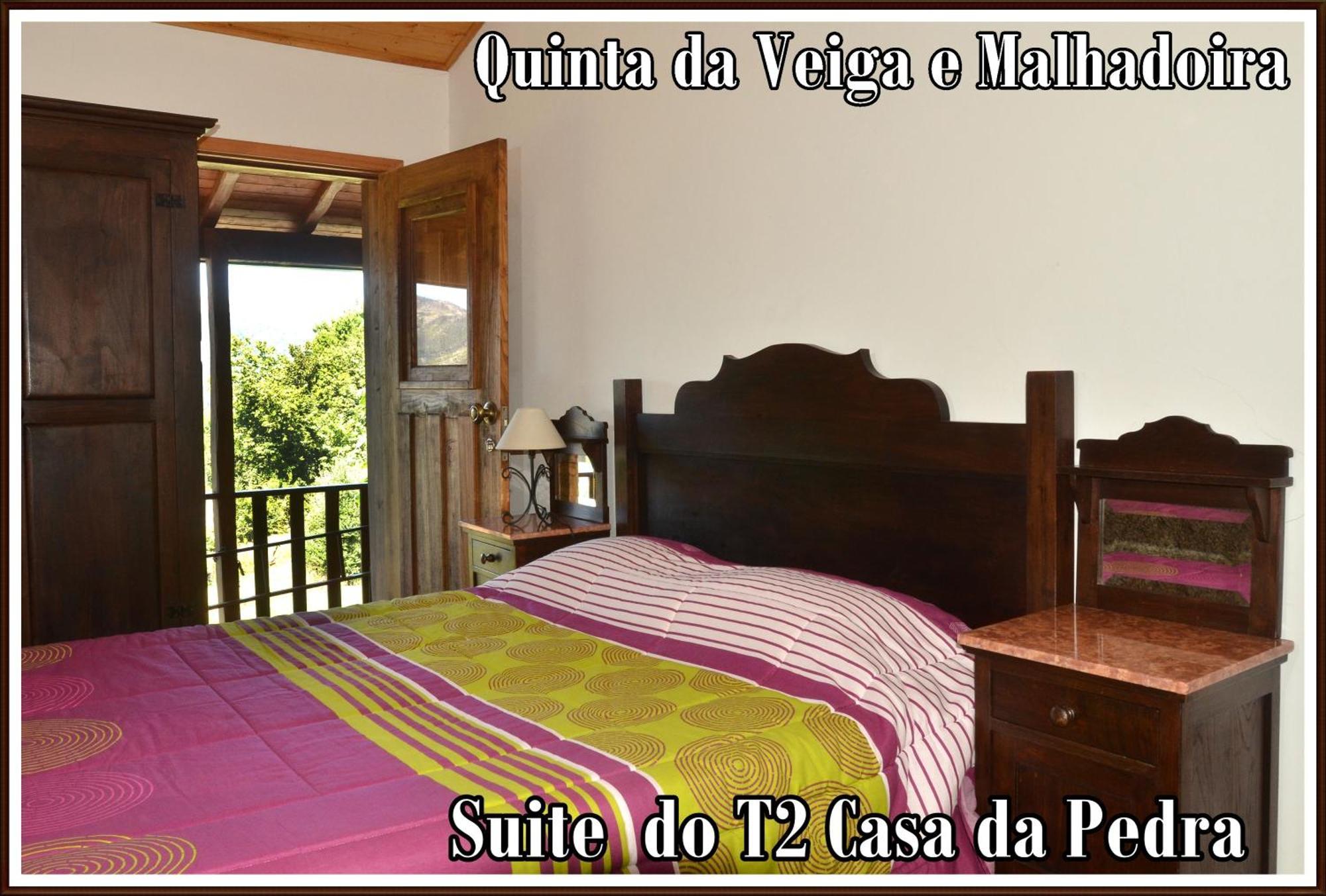 Pensjonat Quinta Da Veiga E Malhadoira Vieira do Minho Zewnętrze zdjęcie