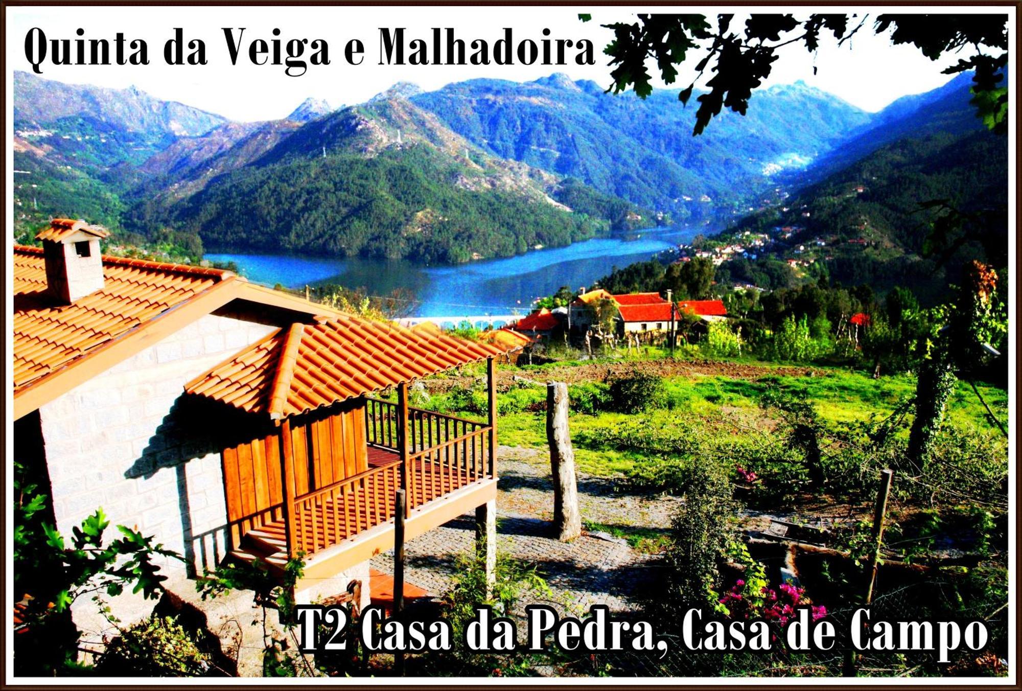 Pensjonat Quinta Da Veiga E Malhadoira Vieira do Minho Zewnętrze zdjęcie