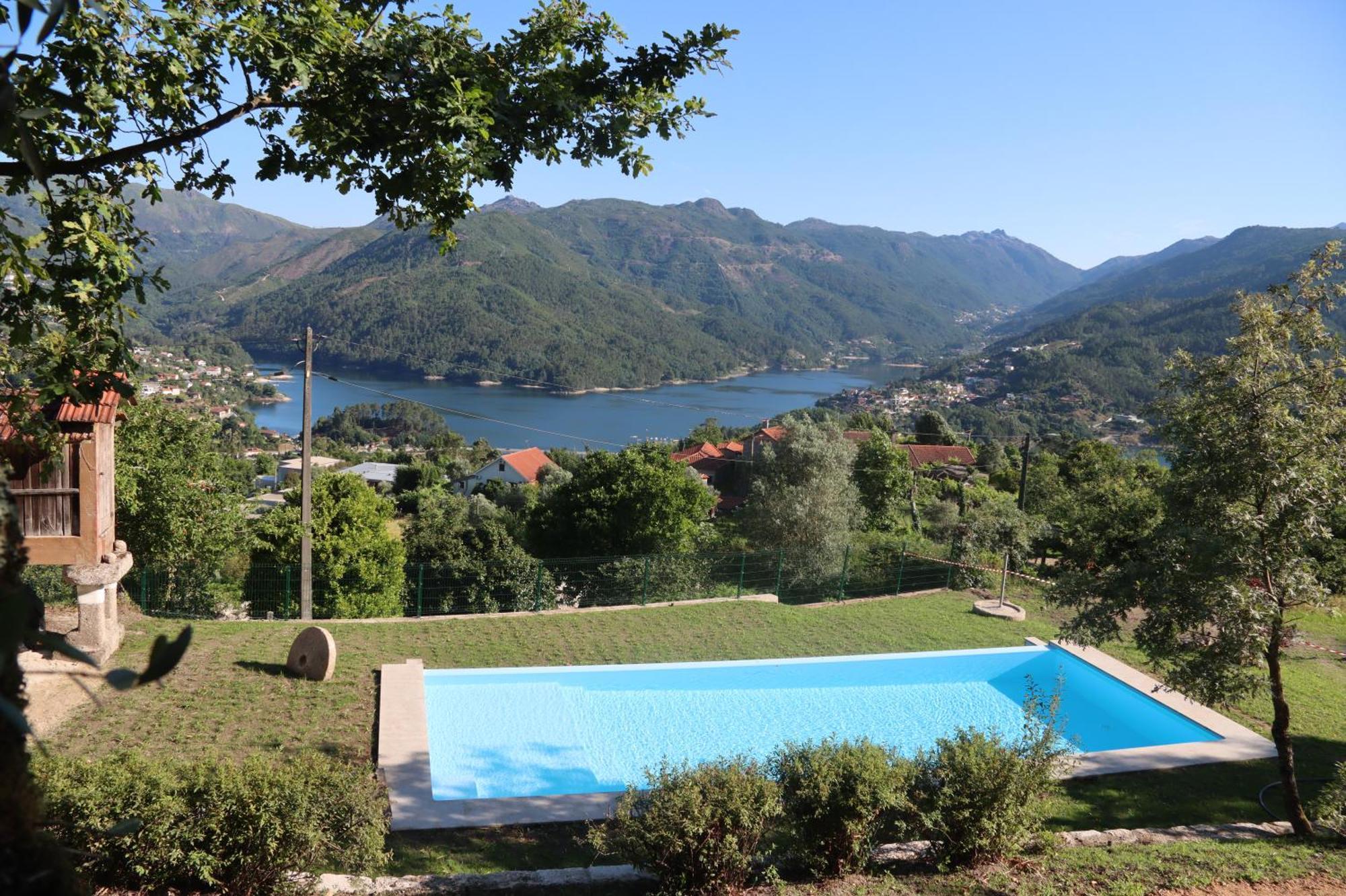 Pensjonat Quinta Da Veiga E Malhadoira Vieira do Minho Zewnętrze zdjęcie