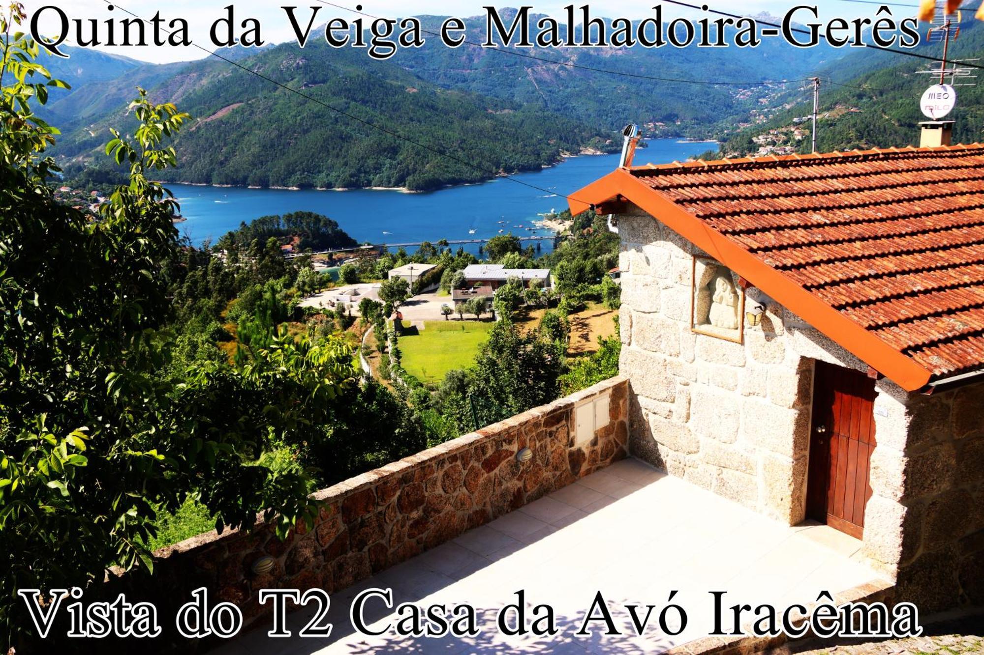 Pensjonat Quinta Da Veiga E Malhadoira Vieira do Minho Zewnętrze zdjęcie